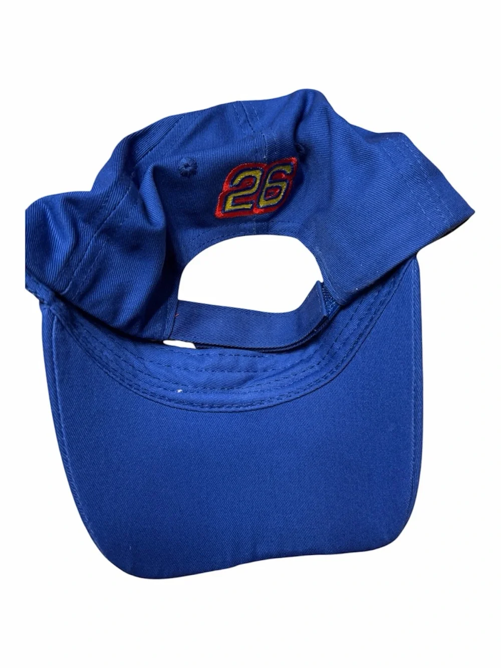 Racing Shirt & Cap Set Ricky Bobby, Talladega Nights costume Mens S/ kids L
